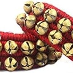 UAPAN MetalCraft Ghungroo Red Pad 2 Line, Ghungru 2 Line Red Pad, Red Pad Ghungroo 2 Line-image-23