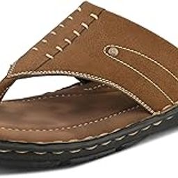 Sandal for Men | Grip Insole for Stability | slippers for men | Modern Look with Straps | Soft & Comfortable Men's Sandal | Bounce Back Anti-Skid Water Resistant Comfortable Footwear (9261)-6