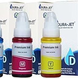 DURA-JET 790 Compatible Refill Ink for Canon Pixma G2010, G2000, G1010, G1000, G3010, G3000, G4010, G4000 Printer - 790 Ink (135gm x Black) (70gm x C/M/Y) - Bottle Set - 503469-image-47