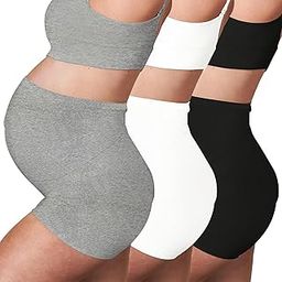 High Waist Stretchable Cotton Over The Bump Maternity Boyshorts Pregnancy Panties for Women Shorts Style Brief Underwear for Pregnant Women-picture-21