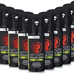 IMPOWER Self Defence Pepper Spray for Woman Safety - 55 ML (Pack of 10)-picture-27