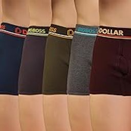 Men's Cotton Blend Modern Regular Solid Trunk-picture-35