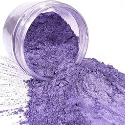 Lavender Pearl Pigment Powder – 20g Jar | Soft Metallic Mica Powder for Resin Art, Soap, Candle & Craft DIY | Non-Toxic Shimmer Colorant-image-58