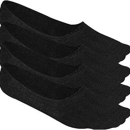 Bamboo No Show Socks-image-58