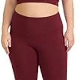2 in 1 Round Neck Sports Bra & High Waist Flare Pants Co-ord Set for Women | Moisture Wicking Spandex Fabric | 4 Way Stretch | Medium Impact Sports Bra | Workout Wear Coord Set for Women-image-44