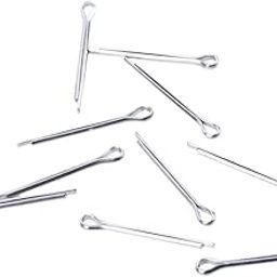 ATORSE 10 Pack Bike Bicycle Disc Brake Pad Cotter Pin Key Split Pins Plug Fastener-image-80