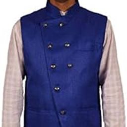 Mens Poly Viscose Waistcoat_Waist Coat_Casual-picture-17