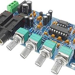 bnf® YX-1979 Karaoke K Song Microphone Power Module Board Electrode Components-42