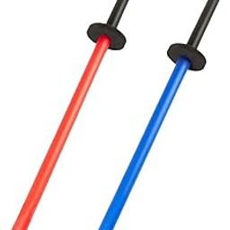 THE STYLE SUTRA 2 Pieces Sponge Swords Set Training Stick for Practice Swordsmanship Fencing 70cm-image-4