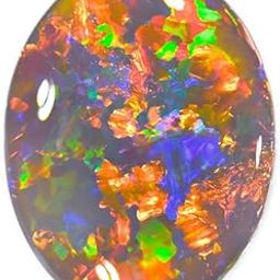 5 Ratti Australia Fire Opal Stone Original Fire Effect AAA+++ Pure Dudhiya Pathar 4.5 Carat Unheated Untreated Gemstone ओपल रत्न ओरिजिनल लैंब शर्टफाइट रिंग पेंडंट ज्वेलरी मेकिंग-image-76