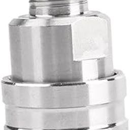 HEAVENGLOW Pressure Washer Adapter Universal Quick Connector for Cleaning Lawn Driveway 4cm-image-46