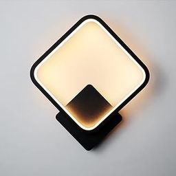 Kaunopilis Modern Dimmable LED Ceiling Light | Flush Mount Light Fixture with 3 Color Modes | Decorative Design | Ambient Lighting for Bedroom, Living Room & Dining Room (Frame Wall Light)-image-60