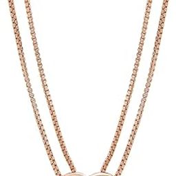 925 Sterling Silver Heart Rose Gold Plated Waist Chain | Gift for Women and Girls | With Certificate of Authenticity and 925 Hallmark-image-21