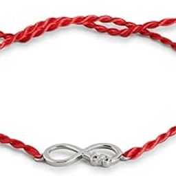 925 Sterling Silver Bro Minimal Rhodium Plating Silver Rakhi | Rakhi for Brother- Rakshabandhan | Gift for Men & Boys | 1 Year Plating Warranty-48
