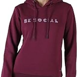 Women Purple Cotton Blend Embroidery Sweatshirt 22108616-6-image-25