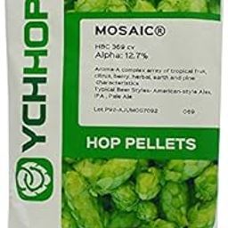 Home Brew Ohio LD Carlson company Mosaic Hop Pellets 1LB. Alpha:13.6% Beta 3.6%-image-14