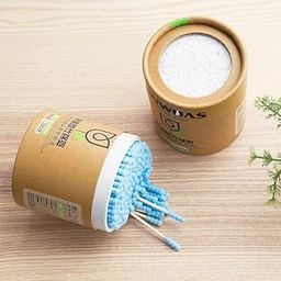 Ridhi Karan Creations Bamboo Baby Cotton Swab Wood Sticks(Pack Of 3) Soft Cotton Buds,Multicolor-image-91