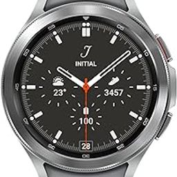 Samsung Galaxy Watch 4 Classic 46mm Smartwatch with ECG Monitor Tracker for Health Fitness Running Sleep Cycles GPS Fall Detection Bluetooth, Silver-picture-10