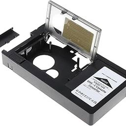 THE STYLE SUTRA VHS C Cassette Adapter Camcorders Store VCR Player Device Cassette Converter-29