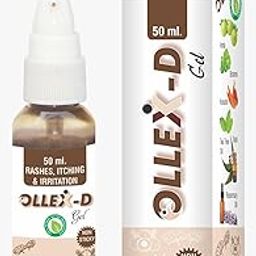 OLLEX-D Baby Diaper Rash Relief Gel - Gentle & Dermatologist Approved for Delicate Baby Skin I Pack of 50ml-image-90