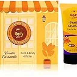 Plum BodyLovin' Vanilla Caramello Bath & Body Gift Set | Body Wash | Body Lotion | Hand Cream| Perfume | Long-Lasting Warm Vanilla Fragrance | Gift Set For Women | Gifting For Birthday, Valentine's, Anniversary, Rakhi & Special Occasions| Premium Gift Packaging | Pack Of 4-image-23