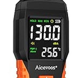 Aicevoos Decibel Meter spl Meter Sound Level Meter dB Meter Sound and Noise Meters Measuring 30~130 dB-image-31
