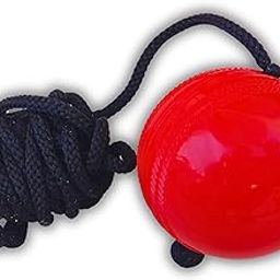 Vinson Synthetic/Pvc Cricket Ball For Match Practice Training, Recommended For Indoor/Outdoor Street&Beach Cricket, Knocking, Hanging Cricket Ball.,Red-image-88