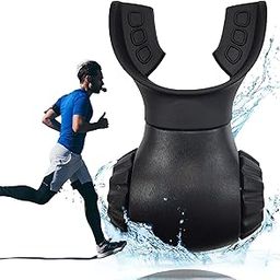 Oxyfit Exercise Trainer, Portable Respiratory Muscle Trainer with Adjustable Resistance, Exercise Device, Run Breathing Trainer, Muscle Trainer Exercise Device with Variable Settings (Night Black)-20