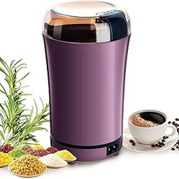 7Seas Multi-Functional Grinder Machine Electric Stainless Steel Herbs Grain Grinder Spices Nuts, Portable Coffee Bean Seasonings Spices Mill Powder Machine for Home and Office (1Pcs)-image-68