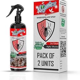 Spider Repellent Spray- Natural, Natural Spider killer with Instant Action & Long Lasting Performance Insect Repellent With Pleasant Fregrance | Kids Safe Pet Safe (2 Units of 200 ml)-image-128