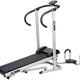 Lifeline Fitness LT-202 Manual Treadmill 3in1 with a Twister and Push-up Stand-0