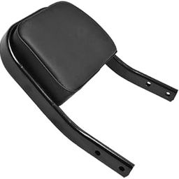 CHINKI TRADERS Heavy Backrest Cushion for Bajaj Avenger Street 160, Avenger Cruise 220 - Black Plastic Motorcycle Rear Seat Cover-image-90