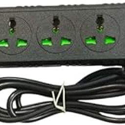 Long Cord Extension Board Universal Extension Socket Surge Protector Desk Charging Station for Office School Home Surge Protector Power Strip with Outlets and USB Ports (B02)-17