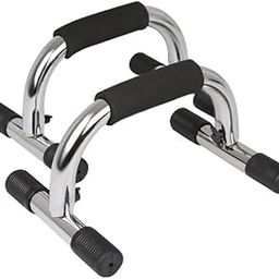 Optimus® Push Up Bar Set Steel Metal For Unisex Home & Gym Exercise Equipment Anti Slip Foam Grips-image-77