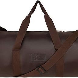 Gym Bag for Men & Women | Adjustable Shoulder Bag | Duffle Gym Bag | Water Resistant | Sports & Travel Bag | Fitness Bag-Brown-image-98