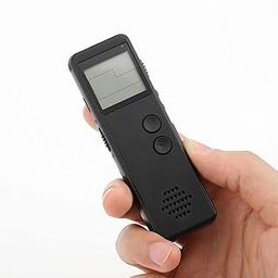 SPYTECTIFY Digital Voice Recorder Voice Activated Recorder Noise Reduction Dictaphone MP3 Player 10h Continuous Recording Line-in Function for Meeting Lecture Interview Class MP3 Recorder-5