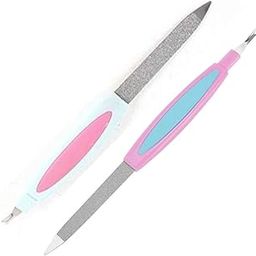 TWIREY Manicure Pedicure Nail File Tool Cuticle Trimmer Cutter Remover for Women-4