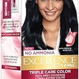 L'Oreal Paris Excellence Hair Color Small Pack Shade.1, Natural Black, 25ml+25g-image-48