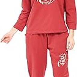 Women’s Mickey Mouse Printed Full Sleeve Co-ord Set Track Suit Top Baggy Pant D328-image-66