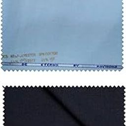 Trouser Shirt Fabric Combo Box (Unstitched, All Weather Fabric) (LIGHT BLUESHIRT+BLUE PANT)-image-58