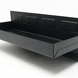 FIRST4MAGNETS 12" Magnetic Toolbox Shelf - 1.17kg Load Capacity | Heavy Duty Magnetic Shelf for Organizing Tools & Parts in Garage, Workshop, or Shed-image-72