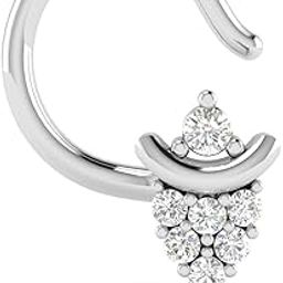 14KT Rose Gold Nose Ring for Women-image-41