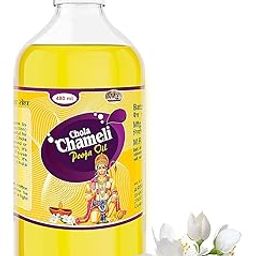 Chola Chameli Pooja Oil Hanuman JI For Religious Ceremonies - 480 ML With (Free Chameli Puja Oil 120 ML)-image-18