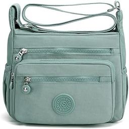 Womens Nylon Crossbody Sling Bag for Women – Lightweight, Durable, Stylish Shoulder Bag for Teens, Women Office, Travel & Everyday Use-image-96