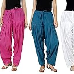 Women's Regular Fit High Rise Salwar-image-73