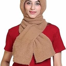 Winter Cap for Women Woolen Cap with Mufflers for Ladies Knitted Woolen Muffler for Women & Girls Ladies Muffler Woolen Cap, Stylish Woolen Caps for Women Winter Wear Scarf-image-17
