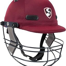 Cricket Helmet SG Acetech (Maroon, Small)-image-14