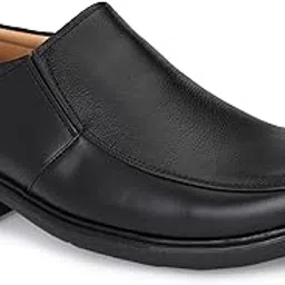 centrino Slip-On Men's Formal Shoe | Stylish with Soft Cushioned Insole | Trendy Slip-On Design | Durable with Anti-Skid Sole | Perfect for Formal Wear (9272)-picture-42