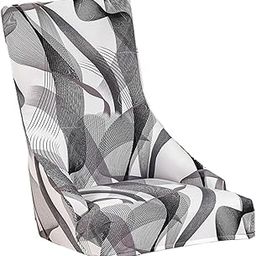 bnf® Wingback Chair Cover Stretchable Decor Dustproof for Kitchen Dining Room Dance|Home & Garden | Furniture |Slipcovers|1 Piece Wingback Chair Cover (Chair Not Included) (As You Choose)-image-25