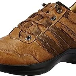 Casual Derby Shoes for Men Tan | RC1976-image-41